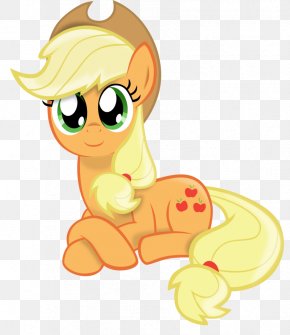 My Little Pony - Applejack Pony Apple Bloom Rarity Rainbow Dash PNG