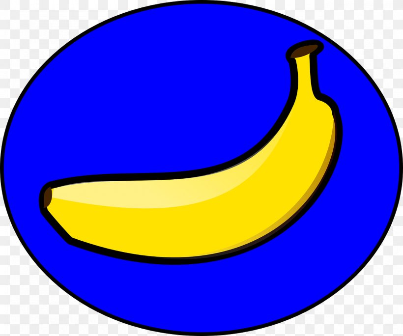 Banana Clip Art, PNG, 1280x1068px, Banana, Area, Symbol, Yellow Download Free