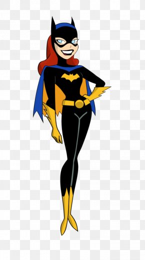 Batgirl - Batgirl Barbara Gordon Batman Cartoon DC Animated Universe PNG