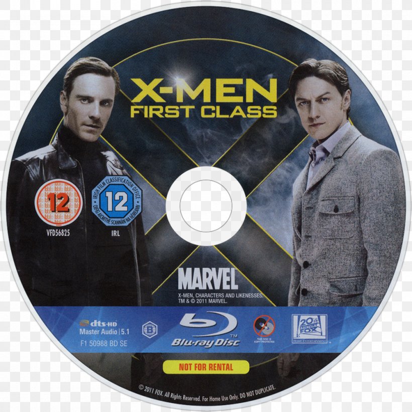 Blu-ray Disc Compact Disc X-Men Film 20th Century Fox, PNG, 1000x1000px, 20th Century Fox, 2011, Bluray Disc, Brand, Compact Disc Download Free