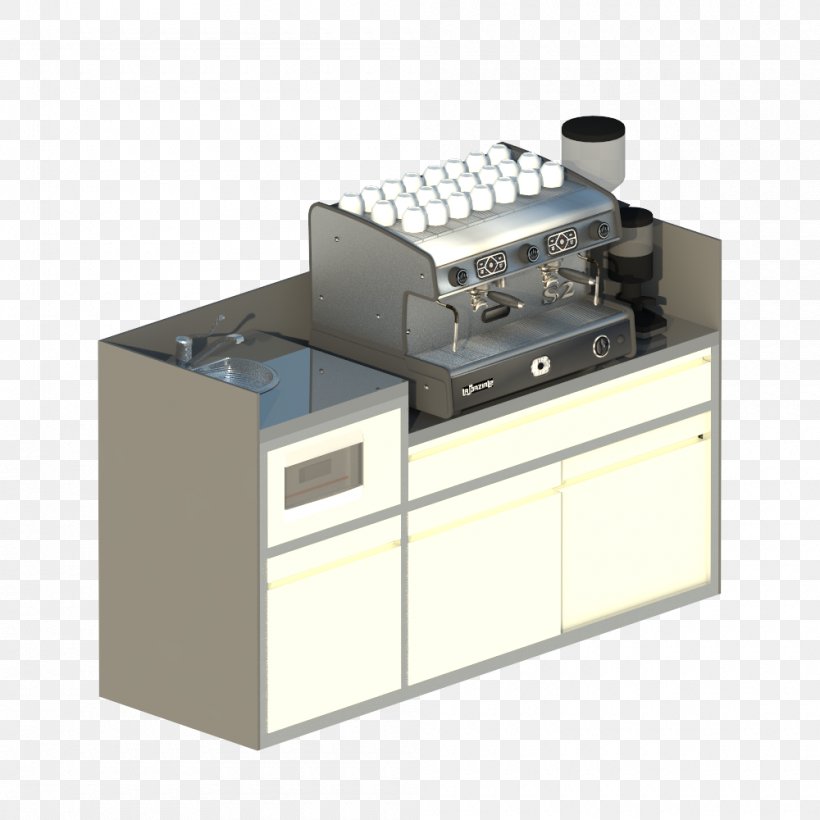 Coffee Cafe Street Food Machine, PNG, 1000x1000px, Coffee, Bank, Cafe, Computer Hardware, Espresso Machines Download Free