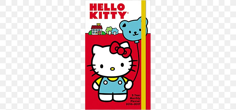 Hello Kitty Wall Calendar Coupon Paper Hello Kitty Weekly And Monthly Planner 2017, PNG, 683x383px, Hello Kitty, Amazoncom, Area, Book, Calendar Download Free