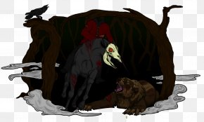 Baby Werewolf Drawings - Legendary Creature Demon Animated Cartoon Illustration PNG