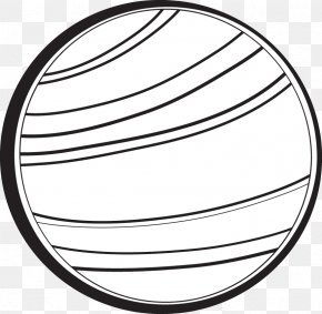 Black And White Planet Clipart - Line Art Graphic Design White Bicycle Wheels Clip Art PNG