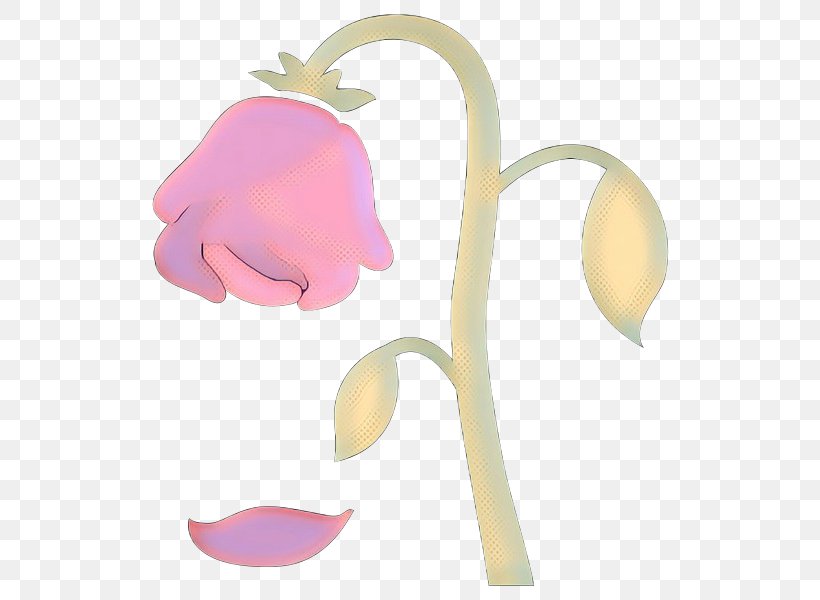 Nose Pink Plant Clip Art Flower, PNG, 600x600px, Pop Art, Flower, Nose, Petal, Pink Download Free