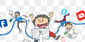 Connecting People - Public Relations Brand Clip Art PNG