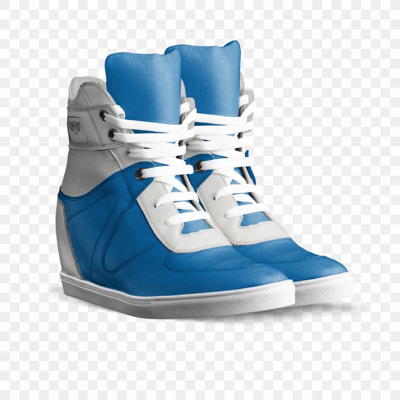 Sneakers Leather Fashion High-top Shoe, PNG, 1000x1000px, Sneakers, Athletic Shoe, Azure, Blue, Boot Download Free