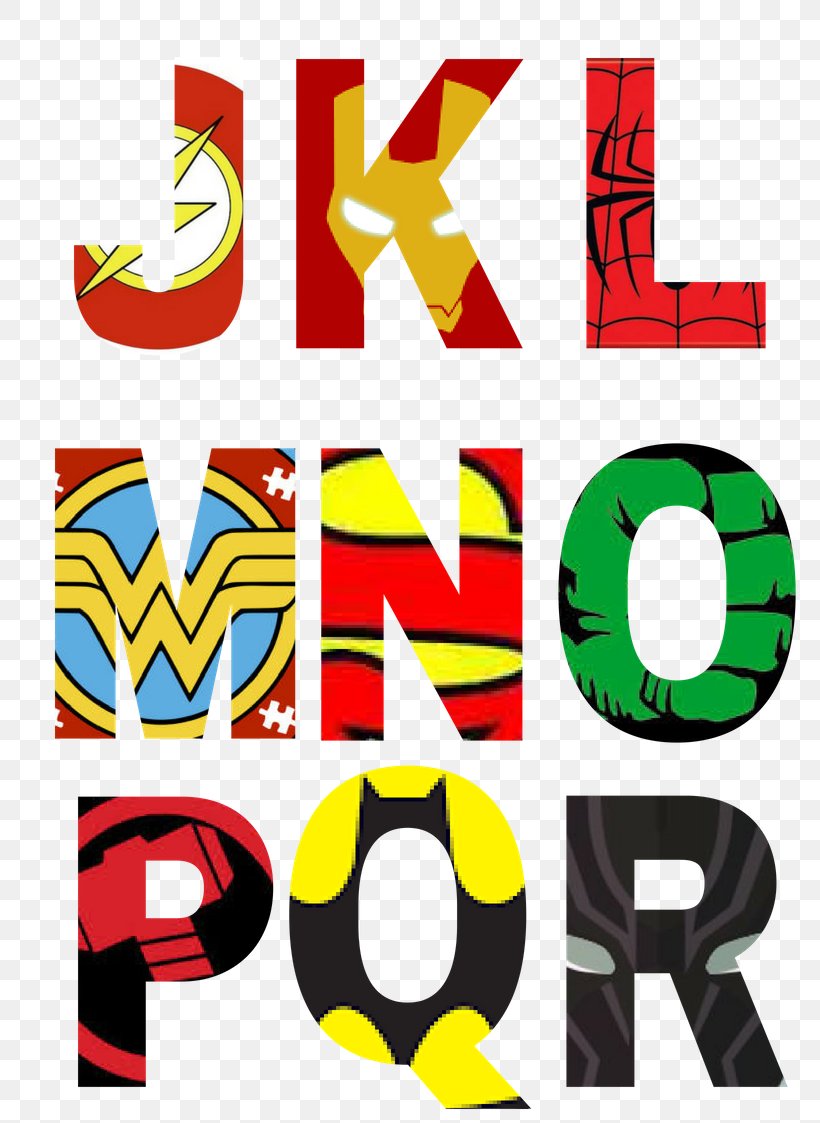 Spider-Man Superman Letter Superhero Alphabet, PNG, 794x1123px, Spiderman, Alphabet, Area, Artwork, Avengers Download Free