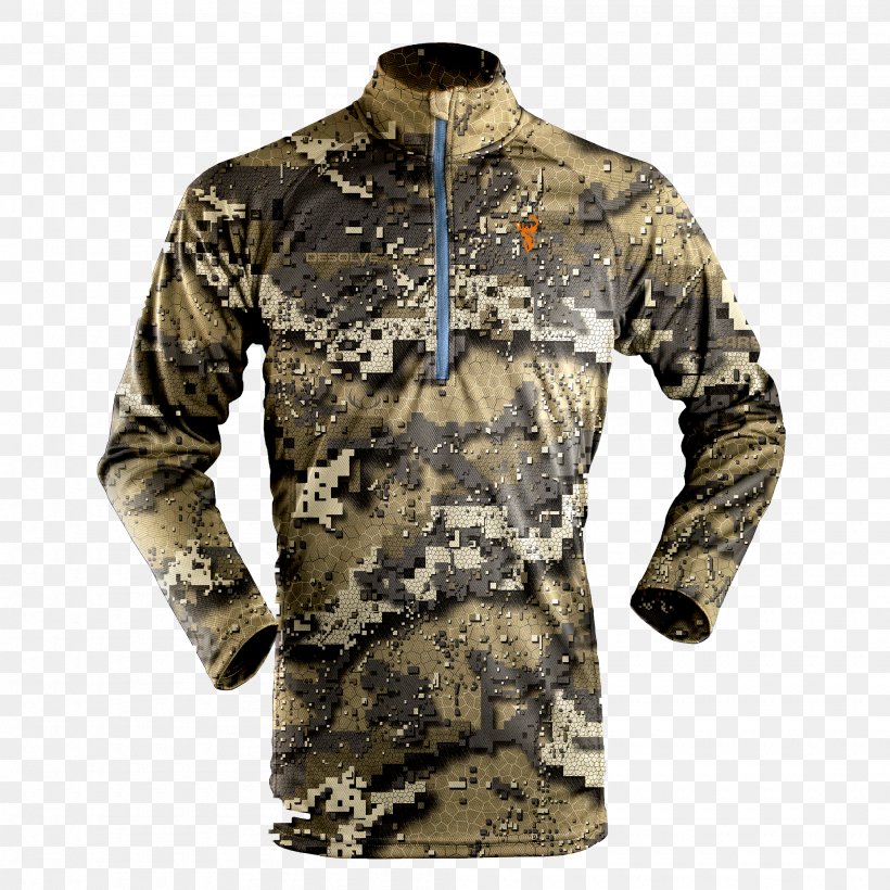 T-shirt Military Camouflage Sleeve Hunting, PNG, 2000x2000px, Tshirt, Camouflage, Clothing, Hunting, Hunting Blind Download Free
