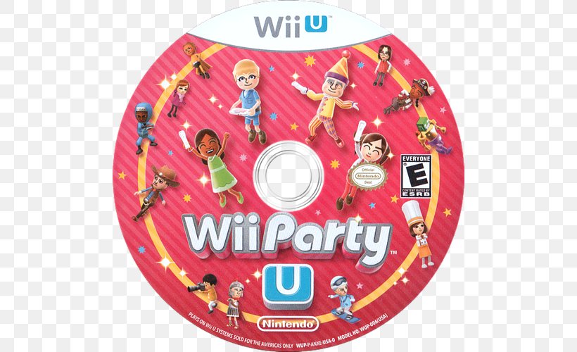 Wii Party U Wii U Wii Remote, PNG, 500x500px, Wii Party U, Game Grumps, Legend Of Zelda, Legend Of Zelda Phantom Hourglass, Mario Party Download Free