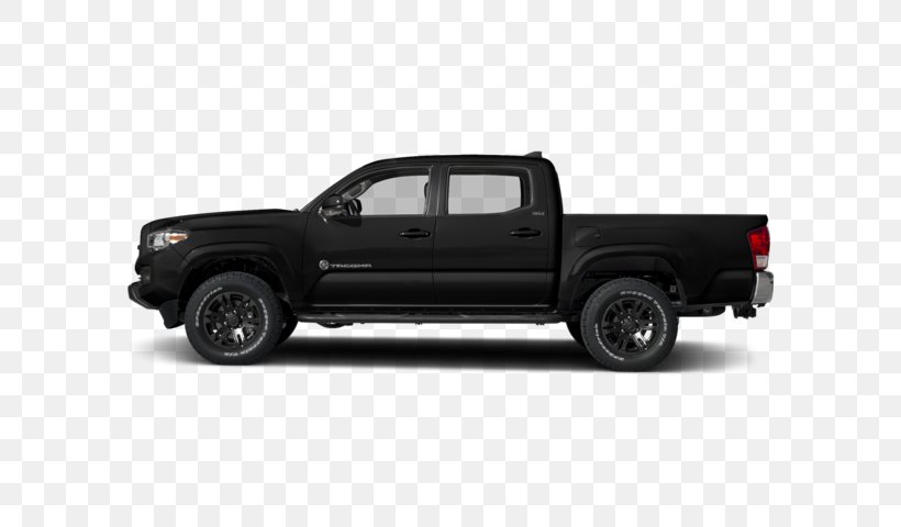 2018 Toyota Tacoma SR5 Pickup Truck Car Four-wheel Drive, PNG, 640x480px, 2018, 2018 Toyota Tacoma, 2018 Toyota Tacoma Sr5, Automatic Transmission, Automotive Exterior Download Free