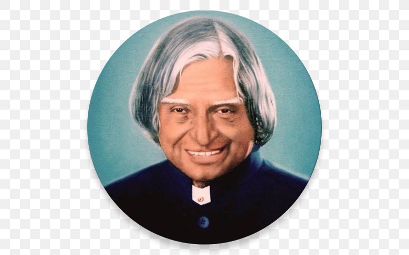 A. P. J. Abdul Kalam President Of India Indian Institute Of Management Shillong Scientist 27 July, PNG, 512x512px, P J Abdul Kalam, Chin, Elder, Forehead, India Download Free