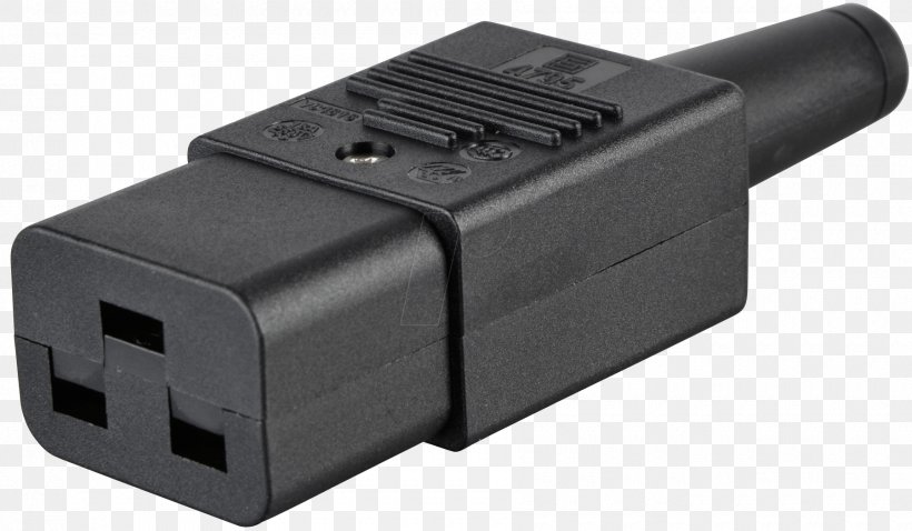 AC Adapter Electrical Connector IEC 60320 VDE E.V., PNG, 1800x1050px, Adapter, Ac Adapter, Ac Power Plugs And Sockets, Electric Current, Electric Potential Difference Download Free
