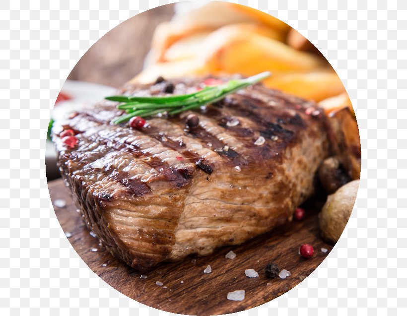 Beef Tenderloin Beefsteak Meat Food, PNG, 637x637px, Beef Tenderloin, Animal Source Foods, Beef, Beefsteak, Dish Download Free