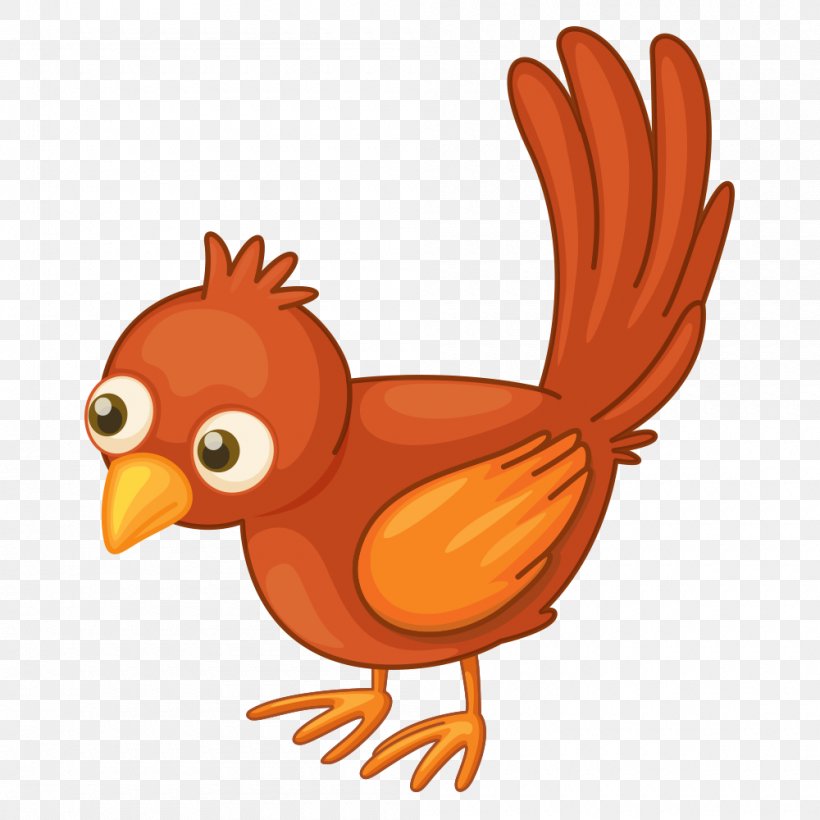 Bird Finch Domestic Canary Clip Art, PNG, 1000x1000px, Bird, Beak, Cartoon, Chicken, Domestic Canary Download Free