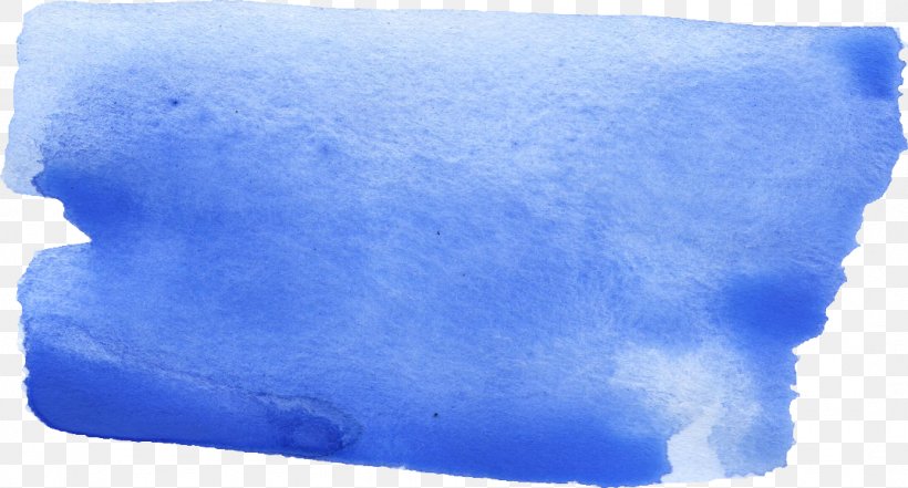 Blue Watercolor Painting Textile Azure Brush, PNG, 1074x578px, Blue, Aqua, Azure, Brush, Cobalt Blue Download Free