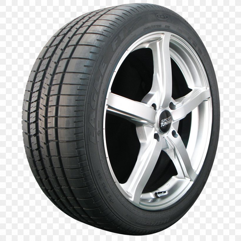 Car Run-flat Tire Pirelli Goodyear Tire And Rubber Company, PNG, 1000x1000px, Car, Alloy Wheel, Auto Part, Automotive Design, Automotive Tire Download Free