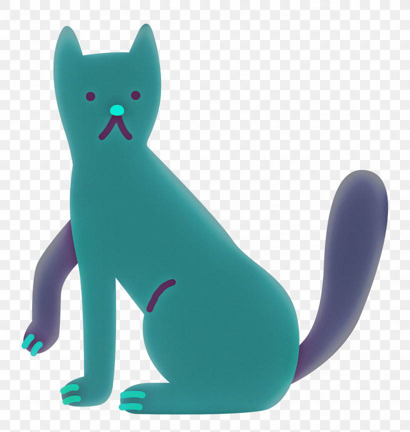 Cat Whiskers Tail Dog Cartoon, PNG, 2371x2500px, Cat, Cartoon, Dog, Microsoft Azure, Purple Download Free