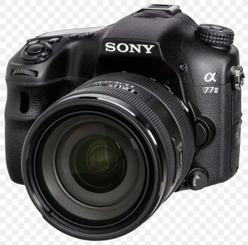 Digital SLR Sony Alpha 77 II Sony Cyber-shot DSC-RX10 II, PNG, 1200x1189px, Digital Slr, Camera, Camera Accessory, Camera Lens, Cameras Optics Download Free
