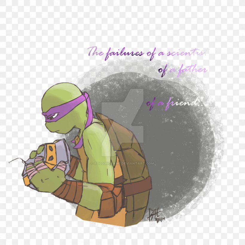 Donatello Teenage Mutant Ninja Turtles Fan Art, PNG, 900x900px, Donatello, Art, Artist, Cartoon, Character Download Free