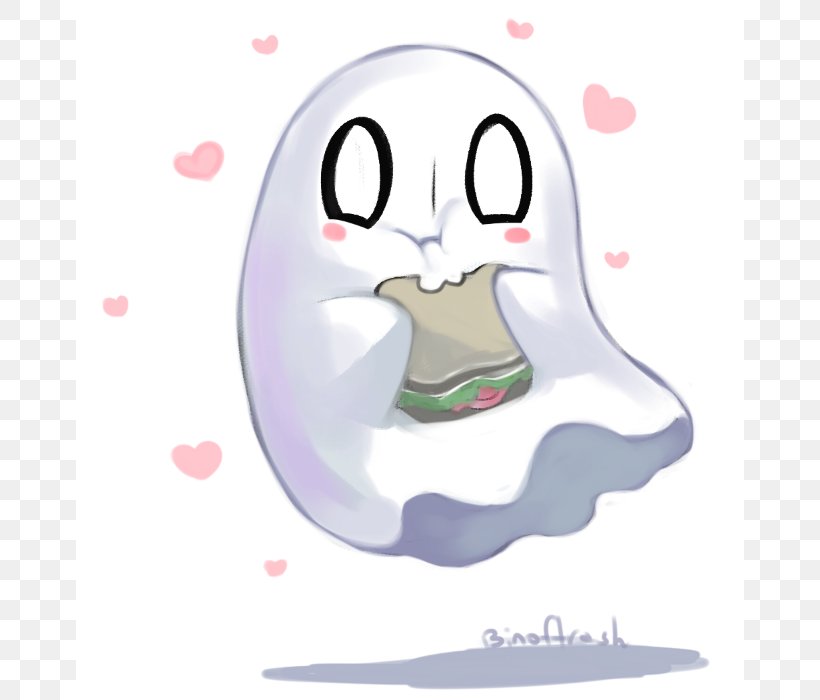 Eating Ghost Fusion For Beginners And Experts Clip Art, PNG, 668x700px, Watercolor, Cartoon, Flower, Frame, Heart Download Free