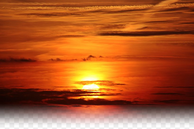 Golden Sunset, PNG, 1920x1280px, Sunset, Afterglow, Atmosphere, Calm, Cloud Download Free