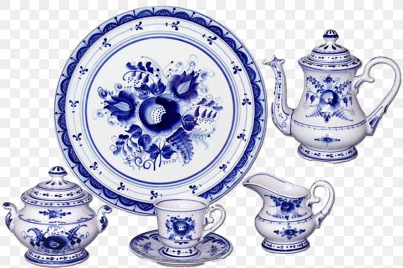 Gzhel Tableware Porcelain Ceramic Khokhloma, PNG, 899x598px, Gzhel, Blue And White Porcelain, Ceramic, Clay, Coloring Book Download Free