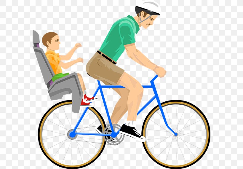 Happy Wheels Roblox Father Player Character Level, PNG, 600x570px, Happy Wheels, Bicycle, Bicycle Accessory, Bicycle Drivetrain Part, Bicycle Frame Download Free