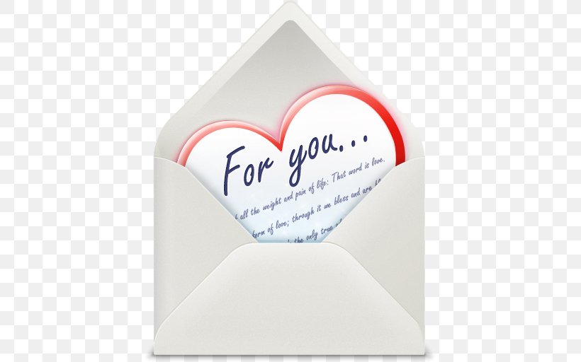Heart Love Letter Email Icon, PNG, 512x512px, Heart, Breakup, Email, Envelope, Ico Download Free