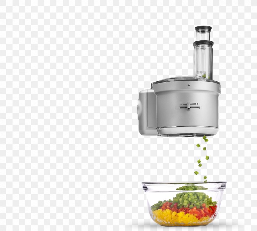 KitchenAid KSM2FPA Food Processor Mixer Small Appliance, PNG, 1200x1080px, Kitchenaid Ksm2fpa, Blender, Cookware Accessory, Deli Slicers, Dicing Download Free