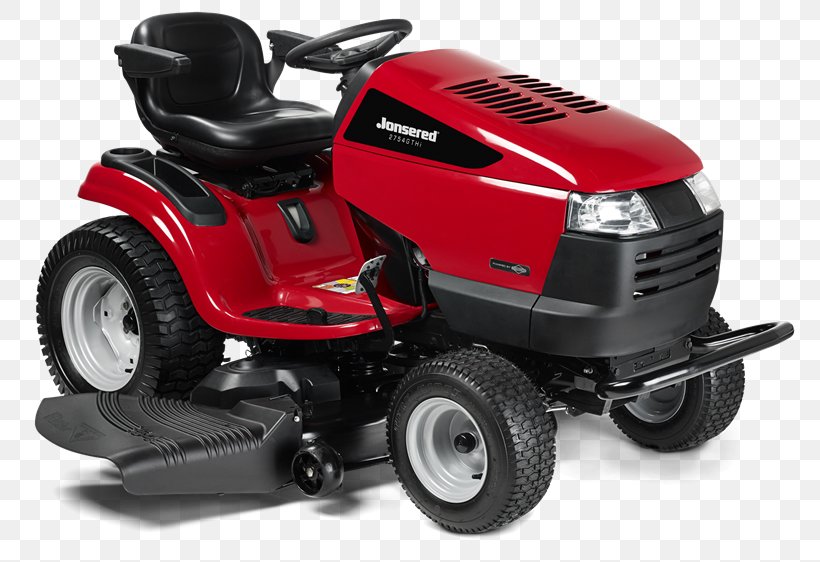 Lawn Mowers Jonsered Tractor Agricultural Machinery, PNG, 800x562px, Lawn Mowers, Agricultural Machinery, Agriculture, Automotive Exterior, Diy Store Download Free