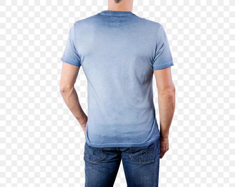 Long-sleeved T-shirt Long-sleeved T-shirt Pocket Neck, PNG, 490x653px, Tshirt, Blue, Electric Blue, Long Sleeved T Shirt, Longsleeved Tshirt Download Free
