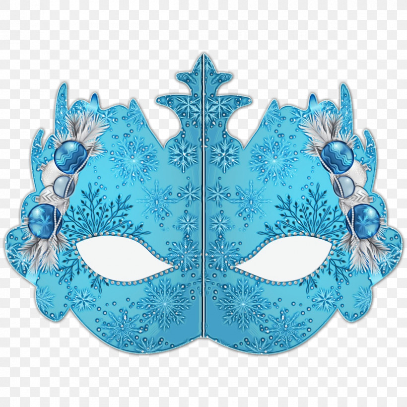 Mask Turquoise Microsoft Azure, PNG, 1200x1200px, Watercolor, Mask, Microsoft Azure, Paint, Turquoise Download Free