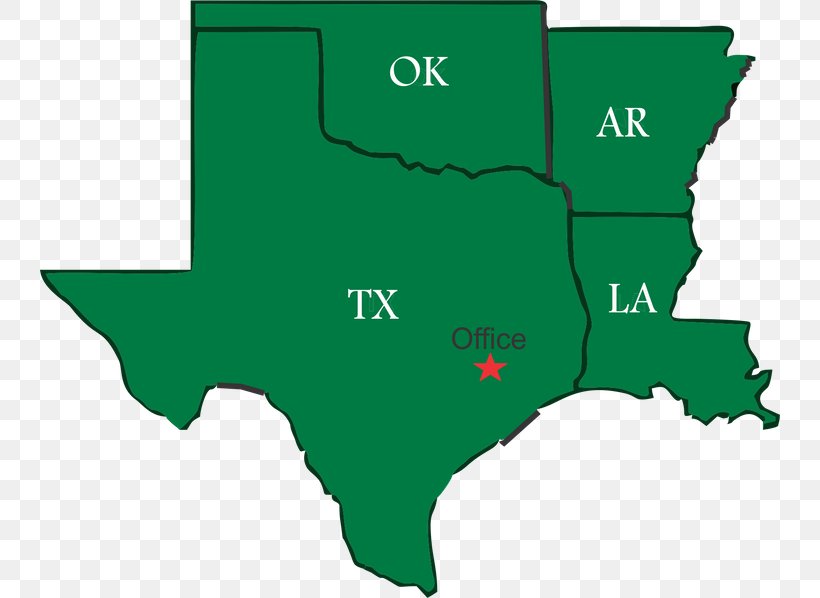Oklahoma Bossier City Harlingen Shreveport Three States, Louisiana And Texas, PNG, 740x598px, Oklahoma, Area, Bossier City, Grass, Green Download Free