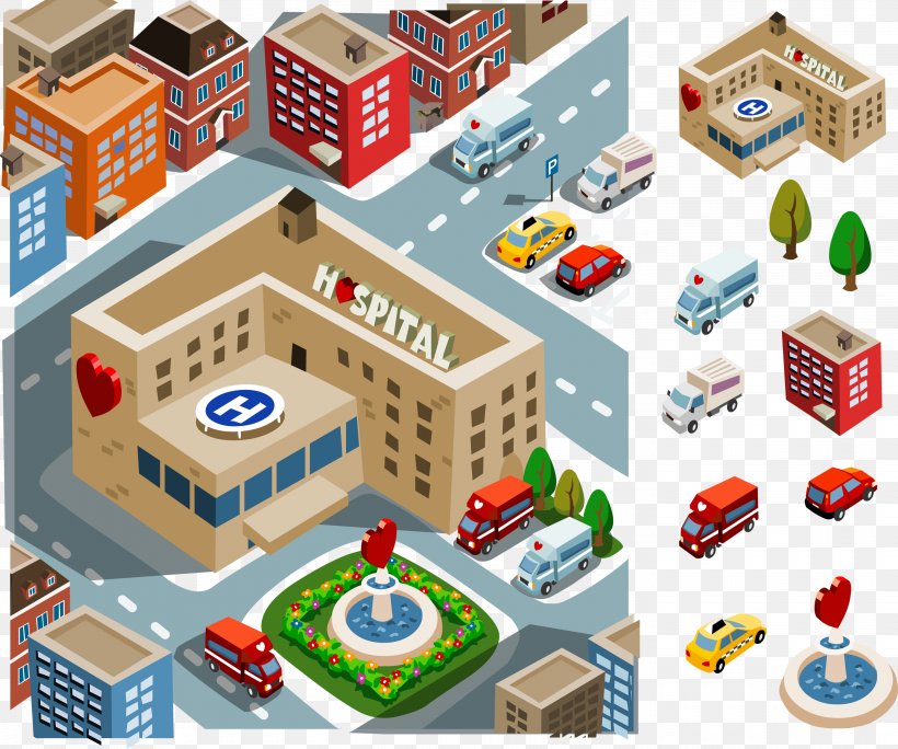 Building Royalty-free Illustration, PNG, 2800x2337px, Building, Art, Cdr, Games, Isometric Projection Download Free