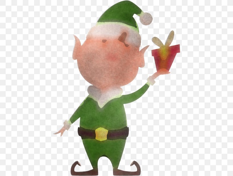 Christmas Elf, PNG, 450x618px, Cartoon, Christmas Elf, Figurine, Toy Download Free