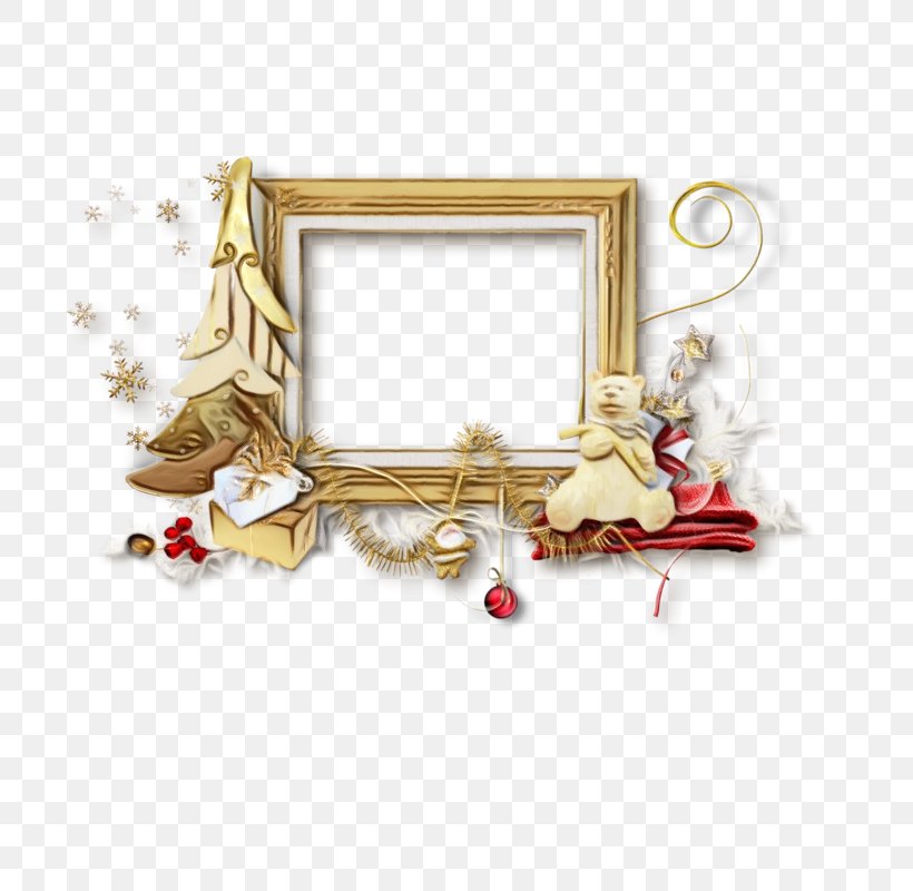 Christmas Picture Frame, PNG, 800x800px, Christmas Ornament, Christmas Day, Interior Design, Meter, Picture Frame Download Free