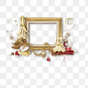 Interior Design Rectangle - Christmas Picture Frame PNG