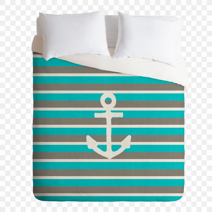 Duvet Covers Bed Sheets Mattress, PNG, 1200x1200px, Duvet, Anchor, Aqua, Bed, Bed Sheets Download Free