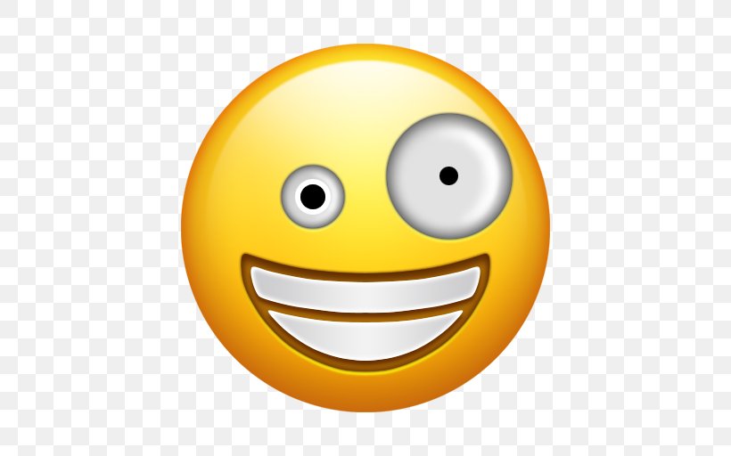Emojipedia Emoticon Smile Face, PNG, 512x512px, Emoji, Character, Emojipedia, Emoticon, Eye Download Free