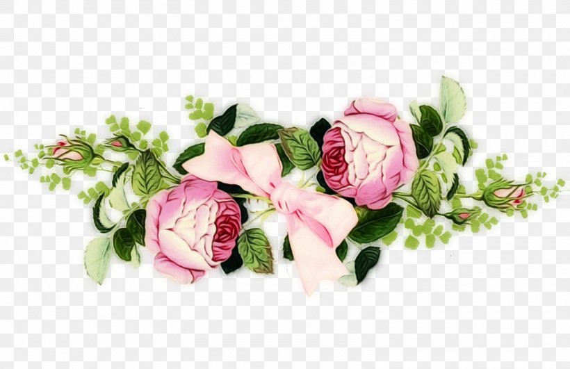 Garden Roses, PNG, 1600x1038px, Watercolor, Bouquet, Cut Flowers, Flower, Flowering Plant Download Free