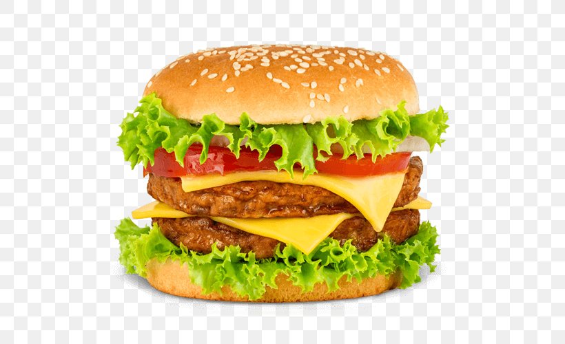 Hamburger Cheeseburger French Fries Fizzy Drinks Chicken Sandwich, PNG, 700x500px, Hamburger, American Food, Big Mac, Breakfast Sandwich, Buffalo Burger Download Free