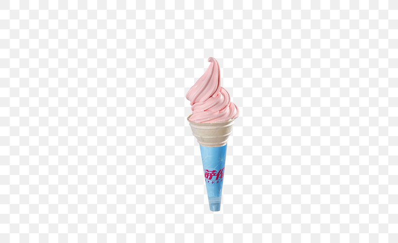 Ice Cream Cone Flavor Pink, PNG, 500x500px, Ice Cream, Cone, Cream, Dairy, Dairy Product Download Free
