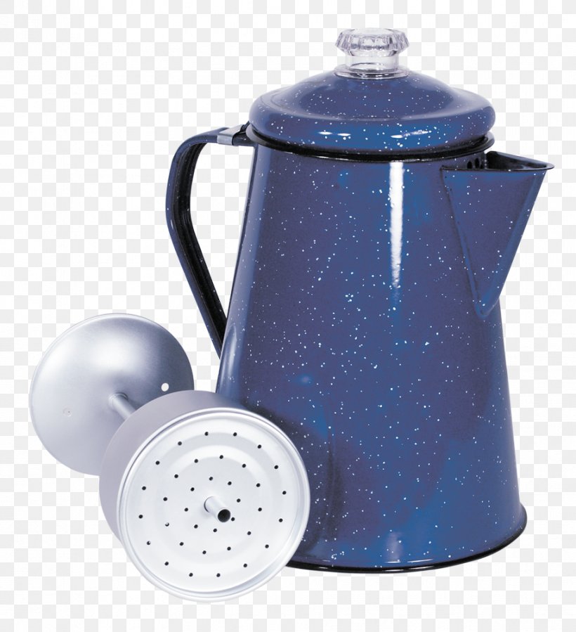 Kettle Mug Camping Military Surplus Coffee Percolator, PNG, 912x1000px, Kettle, Camping, Cobalt Blue, Coffee Percolator, Cooking Ranges Download Free