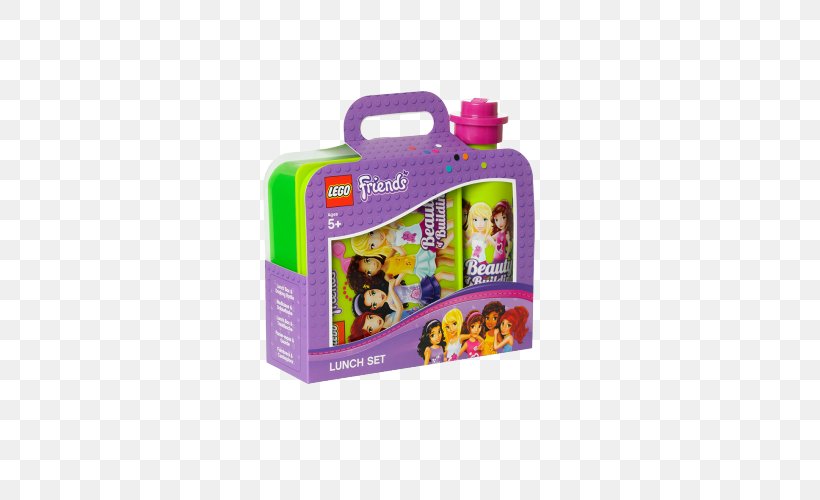LEGO Friends Lunchbox Toy, PNG, 600x500px, Lego Friends, Blue, Box, Green, Home Download Free