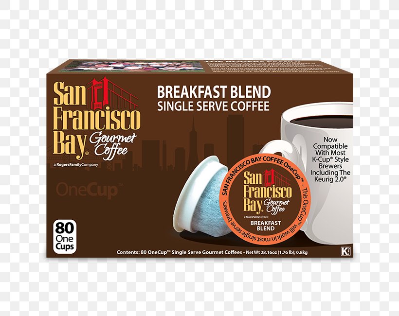 San Francisco Bay Single-serve Coffee Container San Francisco Fog, PNG, 650x650px, San Francisco Bay, Bay, Coffee, Cup, Drink Download Free