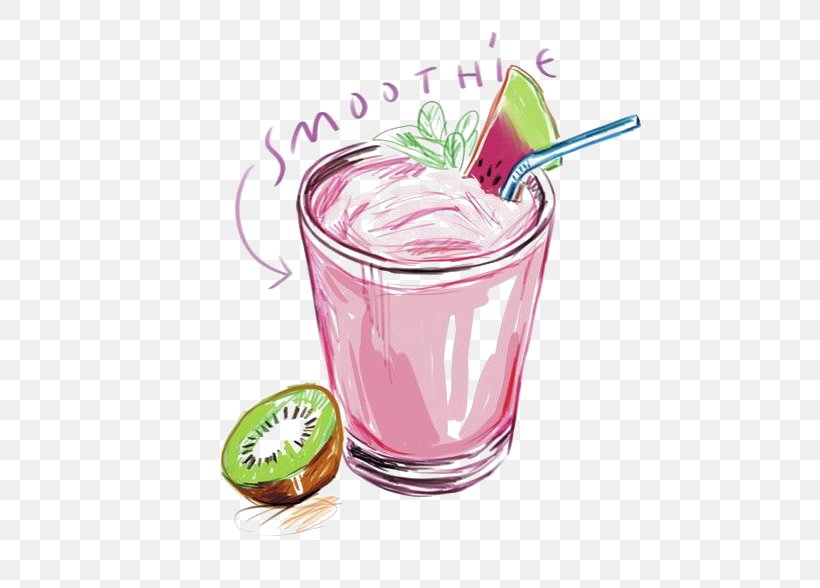 Smoothie Juice Milkshake Cocktail Plant Milk, PNG, 554x588px, Smoothie, Batida, Cocktail, Cream, Dairy Product Download Free