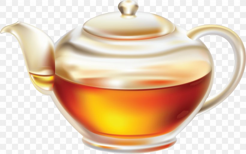 Teapot Teacup Kettle, PNG, 3500x2198px, Tea, Coffee Cup, Cup, Earl Grey Tea, Electric Kettle Download Free