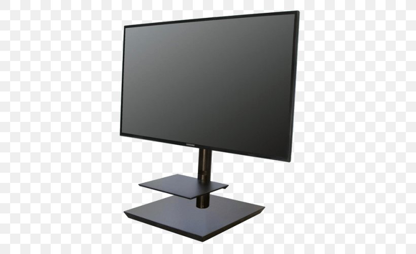Television My Wall HP1DL Base For Flat Screen Up To 152 Cm (60 Inches) Silver Stralex Verrijdbare TV Standaard Hoog Design Furniture, PNG, 500x500px, Television, Black, Computer Monitor, Computer Monitor Accessory, Display Device Download Free