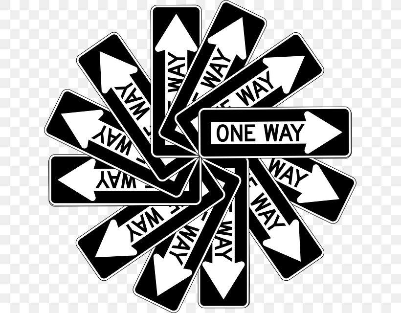 Traffic Sign One-way Traffic United States Road, PNG, 639x640px, Traffic Sign, Black And White, Brand, Information, Knowledge Download Free
